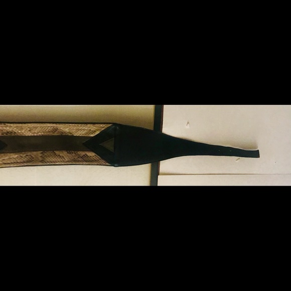 New Handmade Italian Leather Belt - Picture 12 of 16